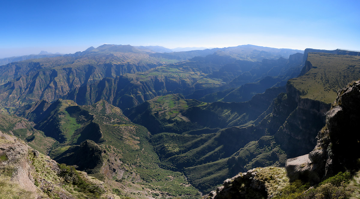 Semien Mountains, northern Ethiopia