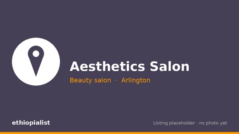 Aesthetics Salon