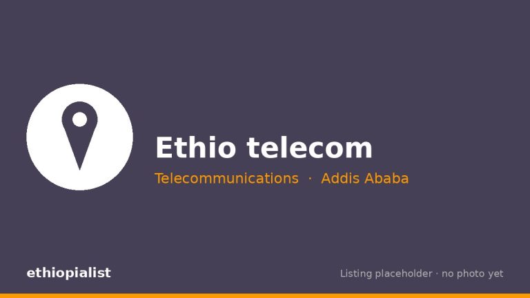 Ethio telecom