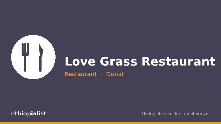 Love Grass Restaurant